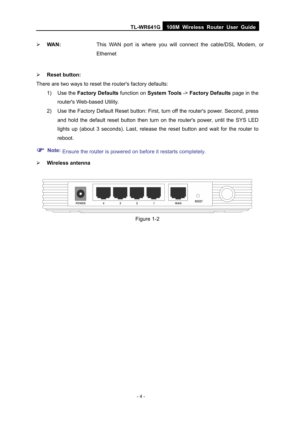 Vizio TL-WR641G User Manual | Page 12 / 84