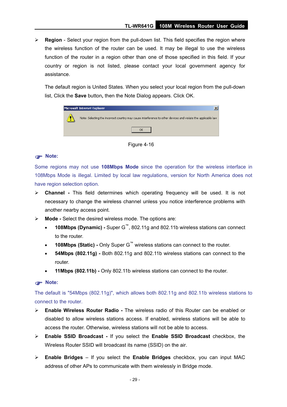 Vizio TL-WR641G User Manual | Page 37 / 84