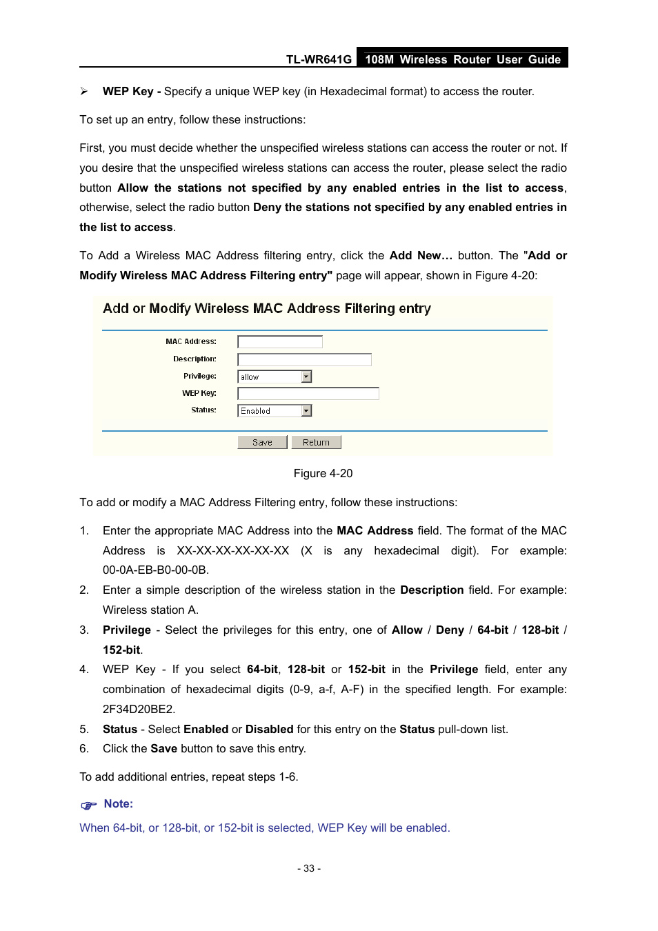 Vizio TL-WR641G User Manual | Page 41 / 84