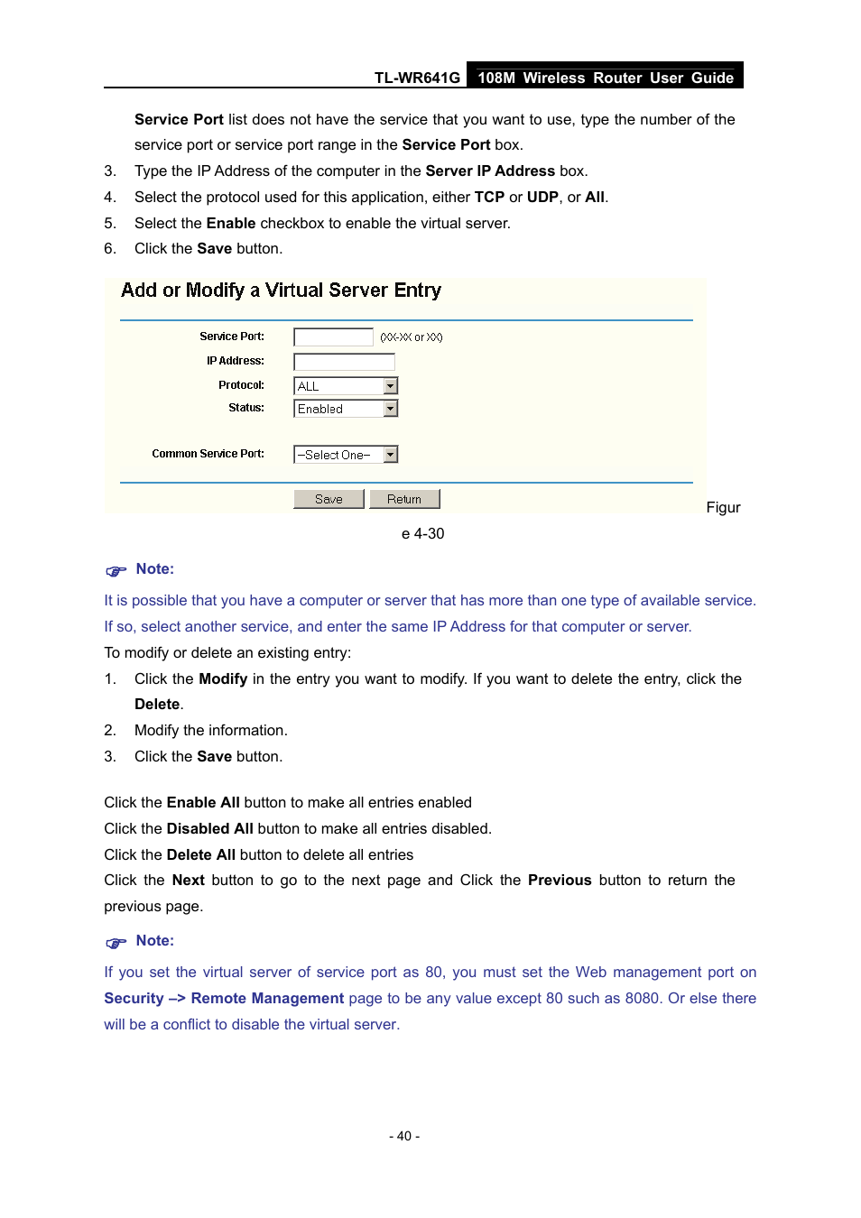 Vizio TL-WR641G User Manual | Page 48 / 84