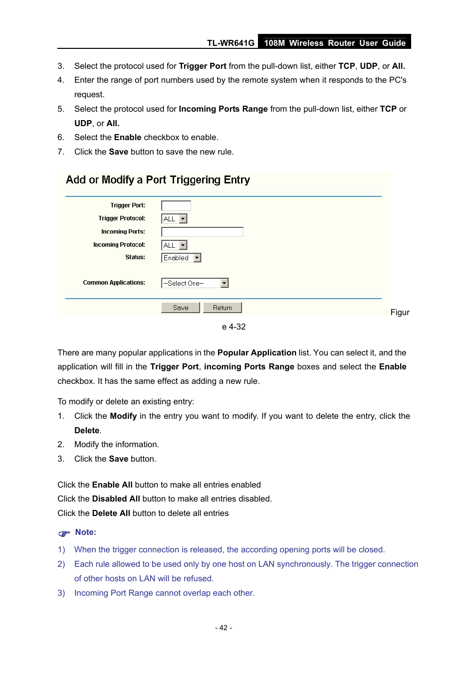Vizio TL-WR641G User Manual | Page 50 / 84