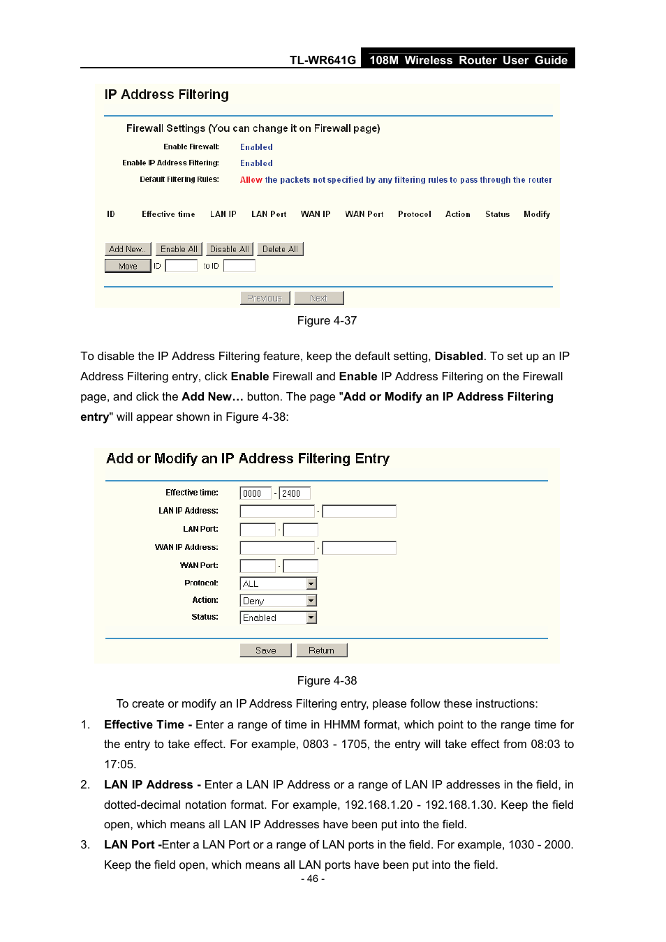 Vizio TL-WR641G User Manual | Page 54 / 84