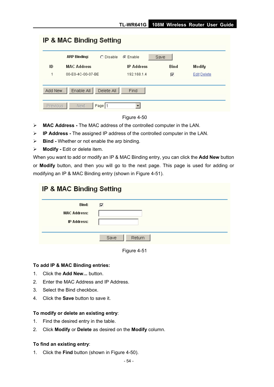 Vizio TL-WR641G User Manual | Page 62 / 84