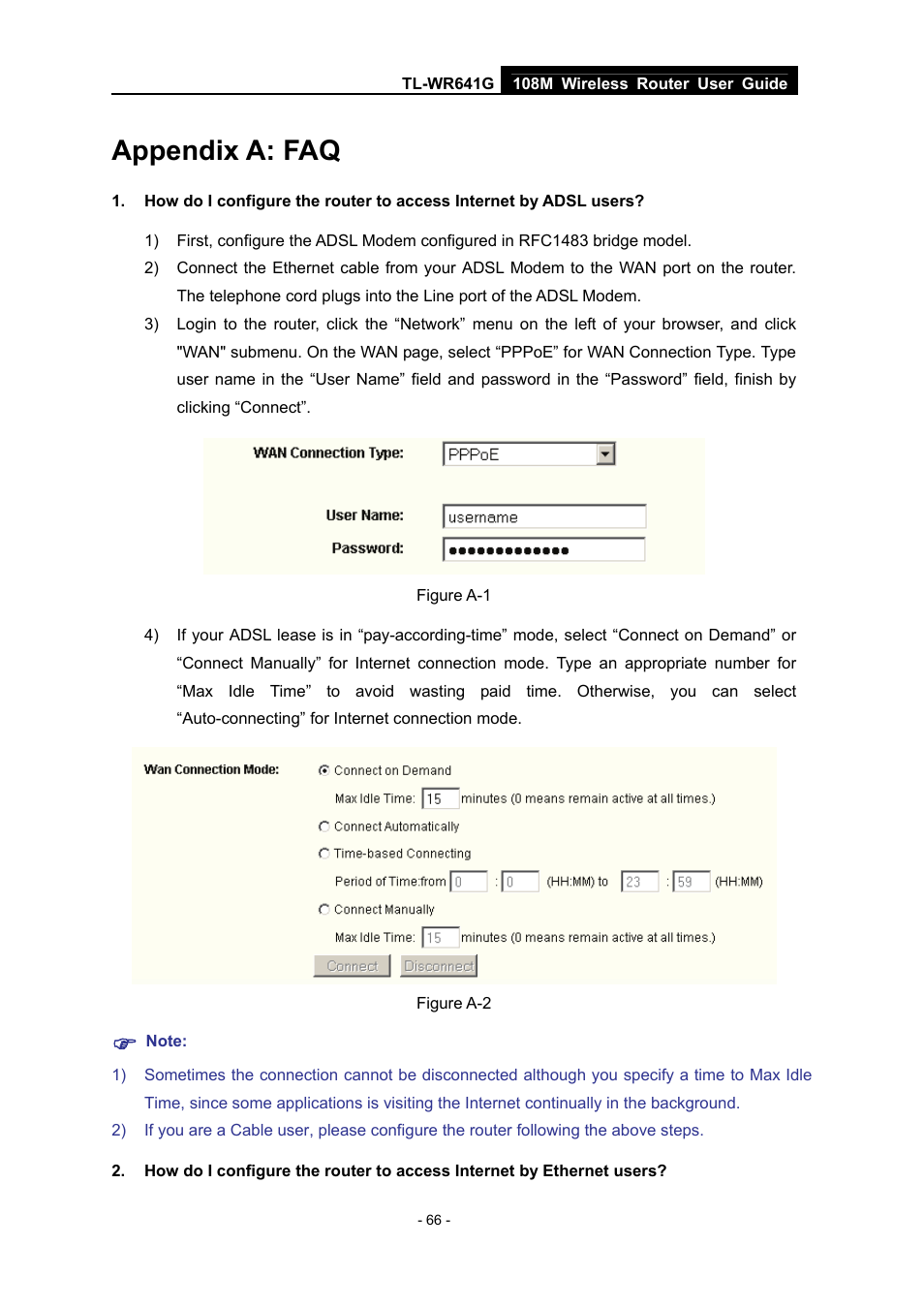 Appendix a: faq | Vizio TL-WR641G User Manual | Page 74 / 84