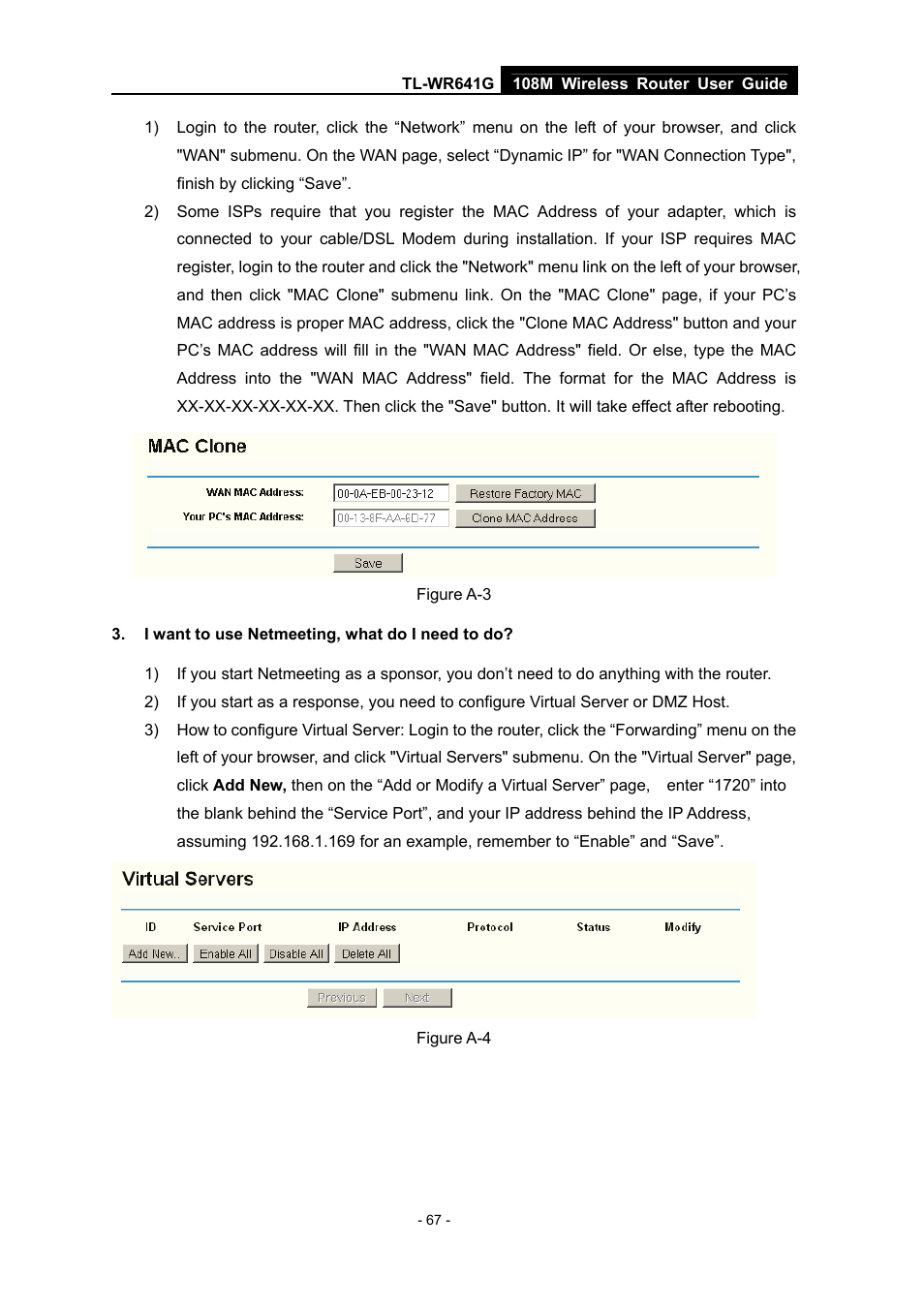 Vizio TL-WR641G User Manual | Page 75 / 84