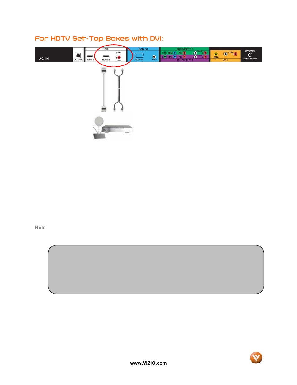 Vizio VW37L User Manual | Page 16 / 53
