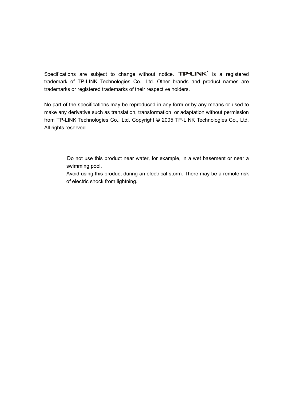 Vizio TL-R480T User Manual | Page 2 / 60