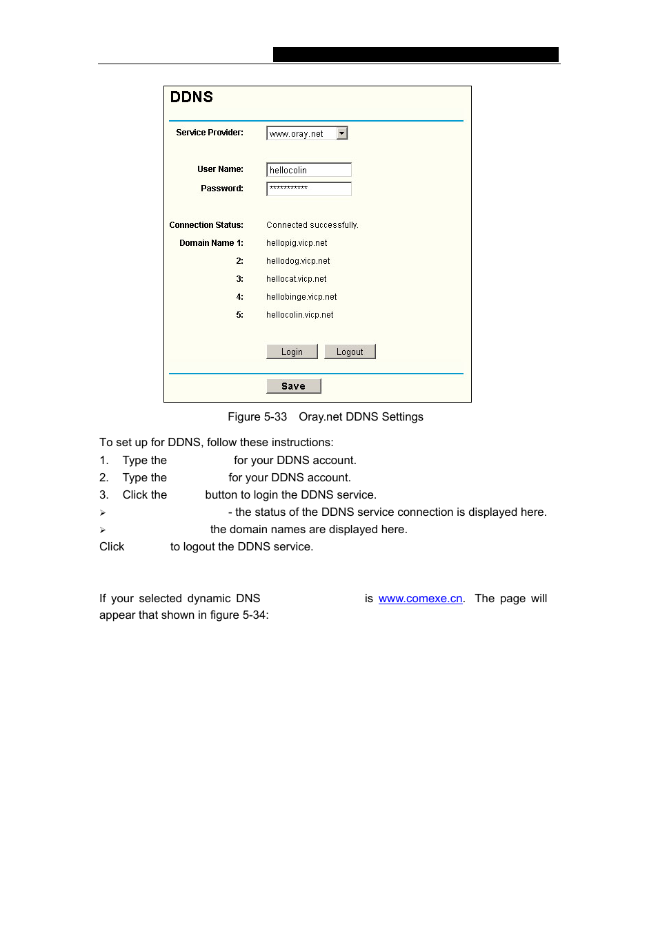 2 comexe.cn ddns | Vizio TL-R480T User Manual | Page 43 / 60