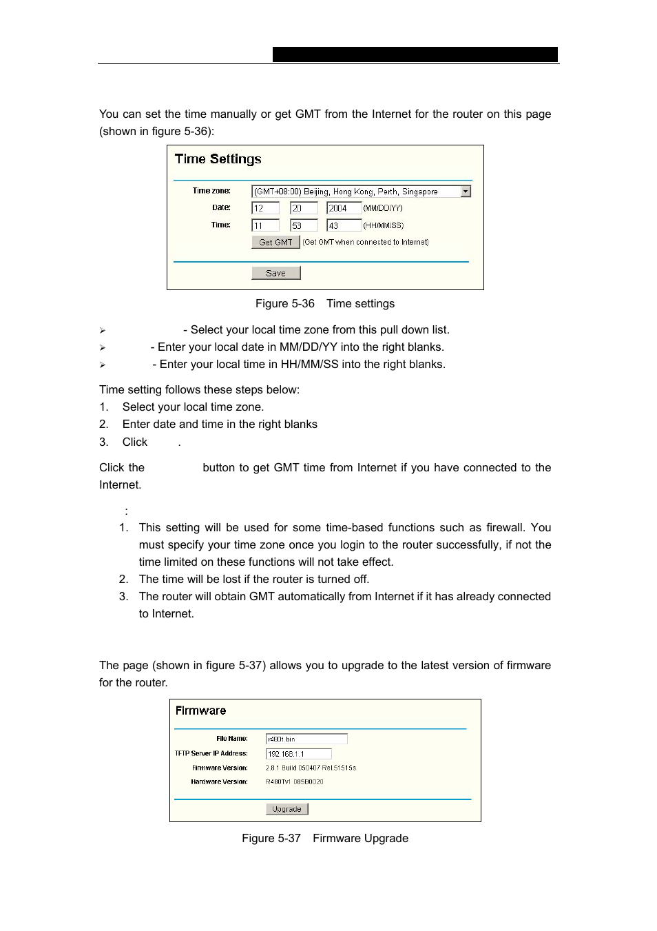 1 time, 2 firmware, 1 time 5.10.2 firmware | Vizio TL-R480T User Manual | Page 45 / 60