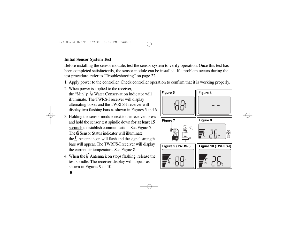Vizio TWRS-I User Manual | Page 10 / 28