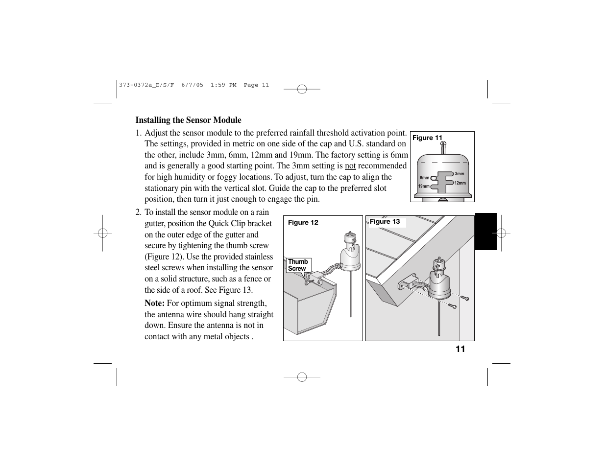 Vizio TWRS-I User Manual | Page 13 / 28