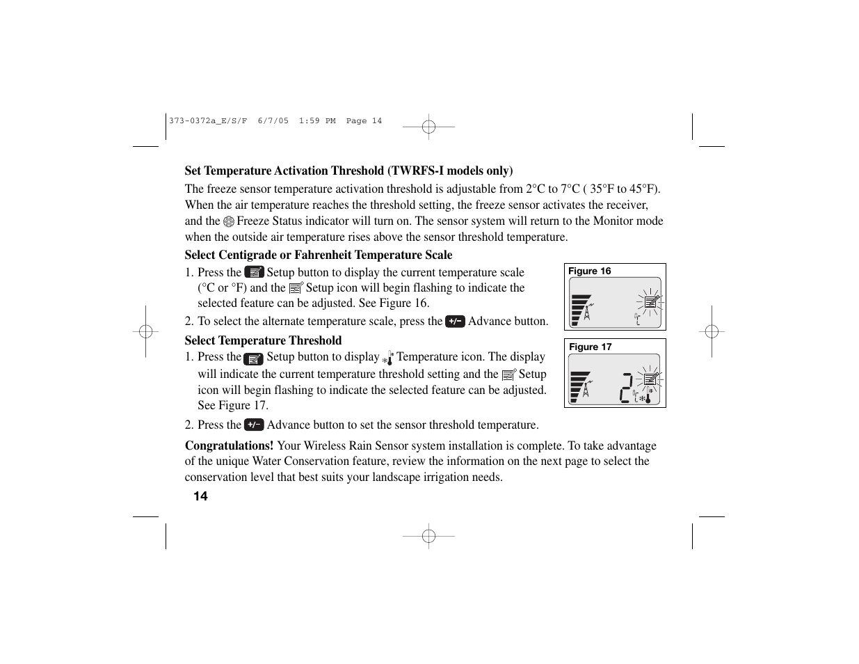 Vizio TWRS-I User Manual | Page 16 / 28