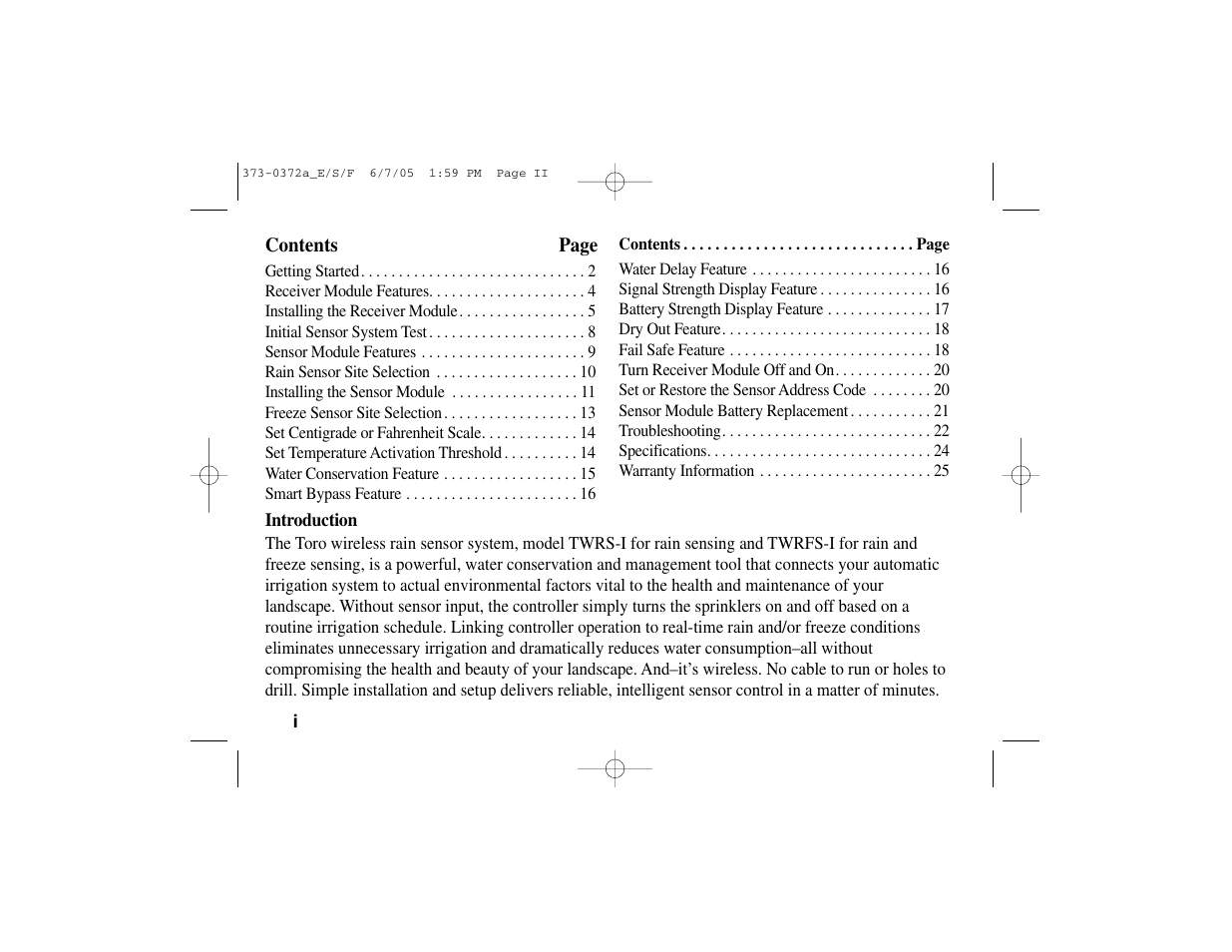 Vizio TWRS-I User Manual | Page 2 / 28