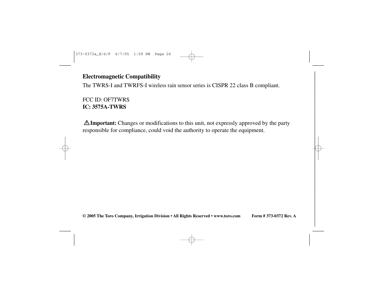 Vizio TWRS-I User Manual | Page 28 / 28