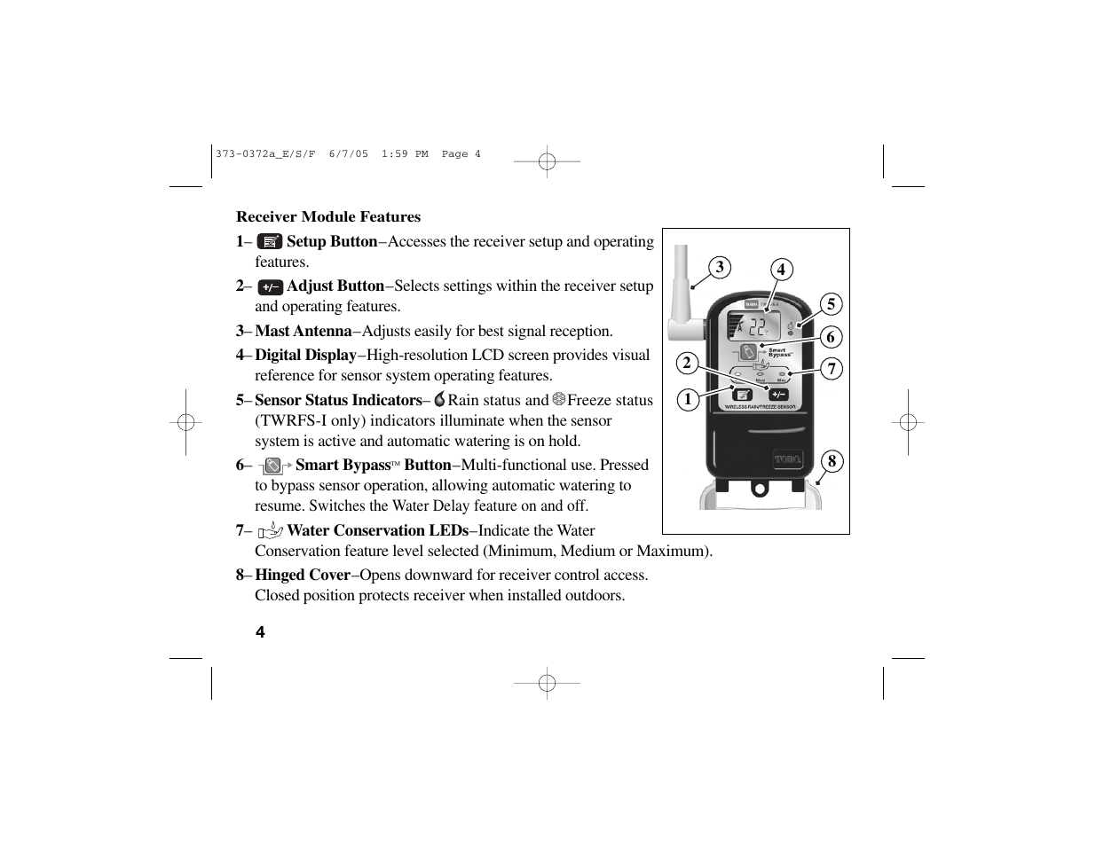 Vizio TWRS-I User Manual | Page 6 / 28