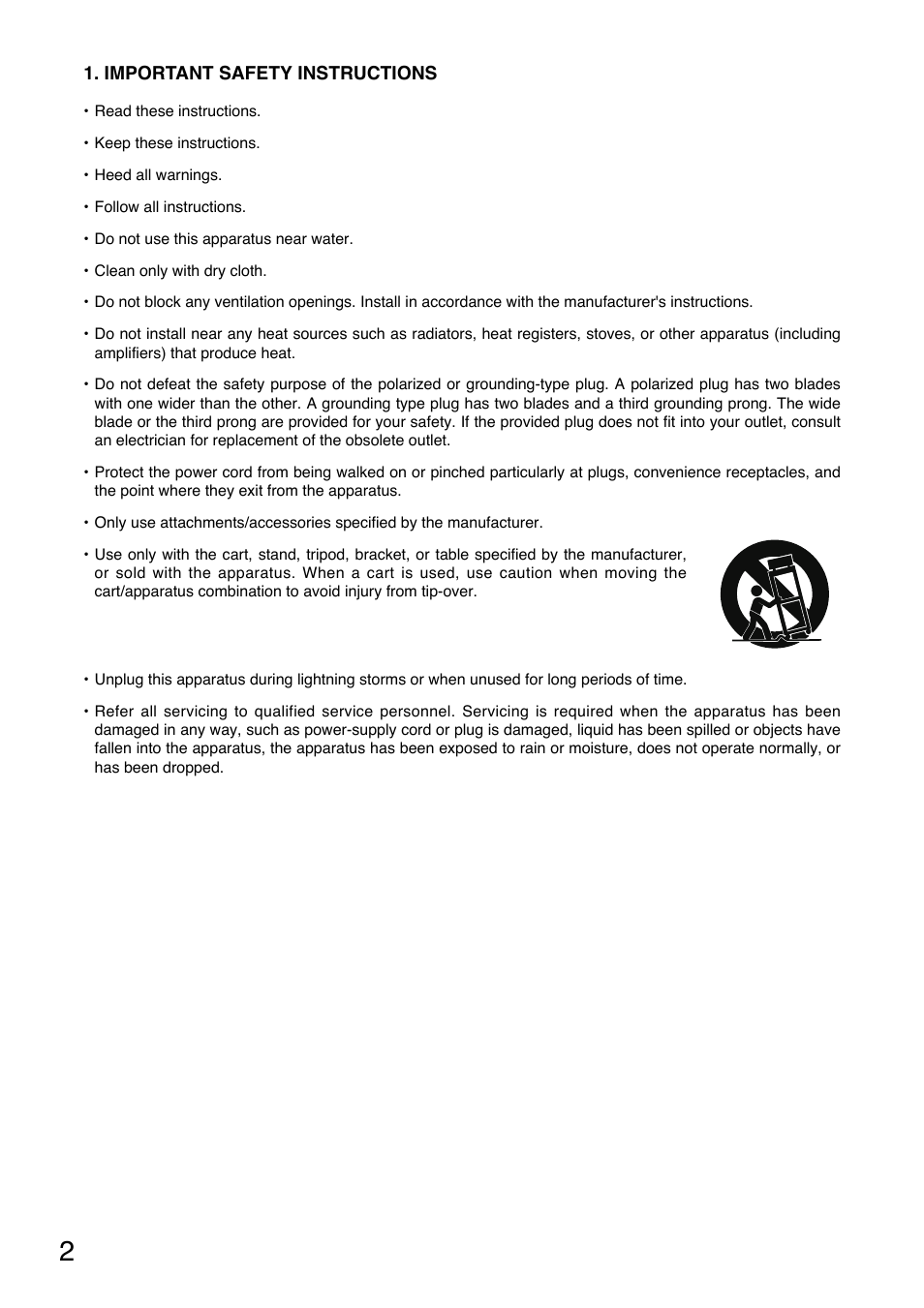 Vizio D-2000 User Manual | Page 2 / 8