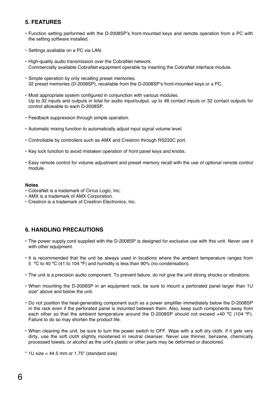 Vizio D-2000 User Manual | Page 6 / 8