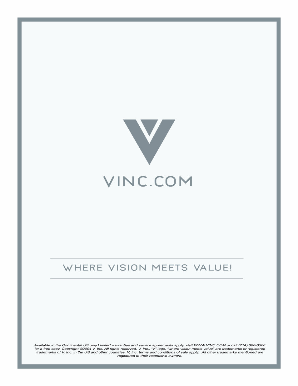 Vizio RP56 User Manual | Page 59 / 59