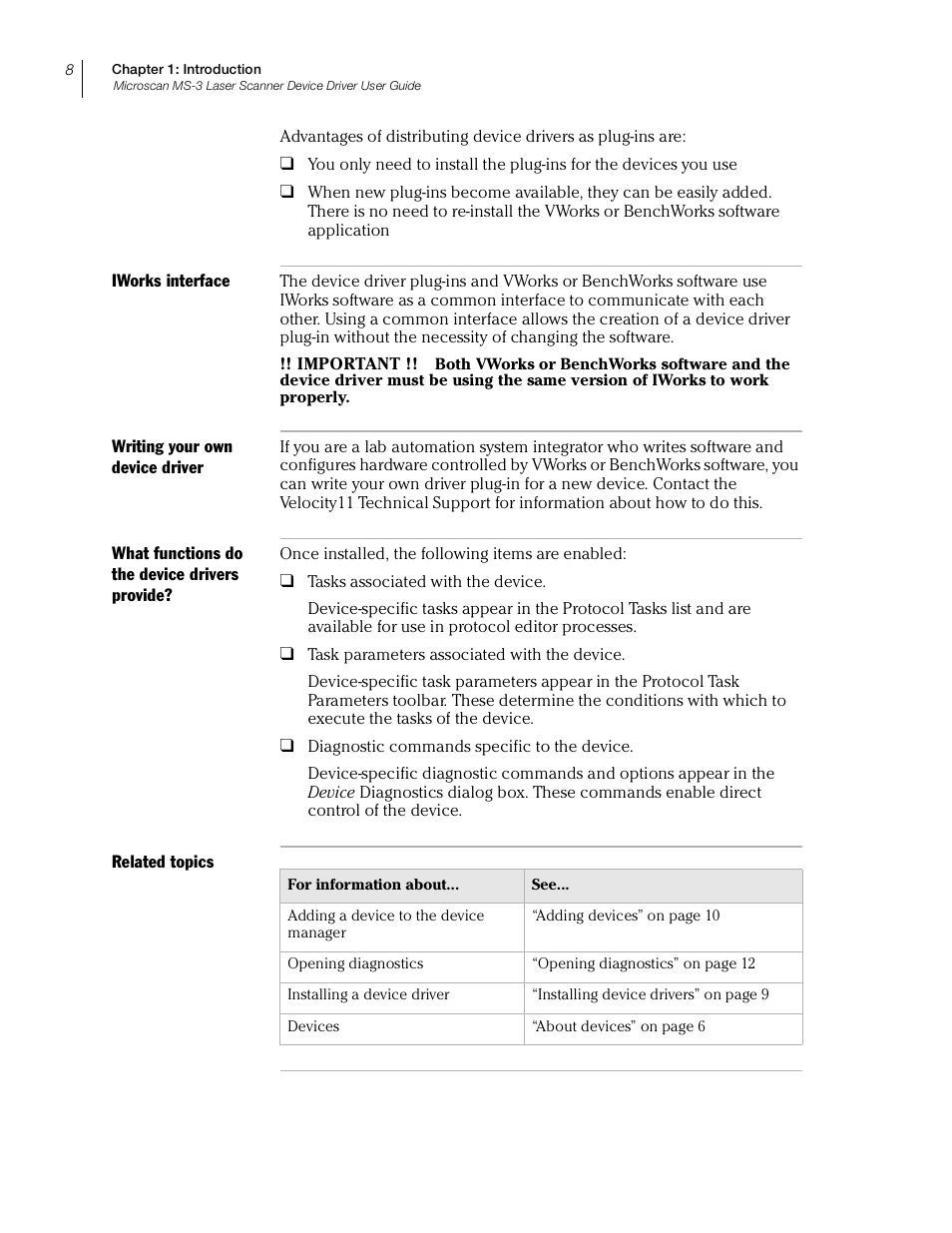 Velocity Micro MS-3 User Manual | Page 12 / 38