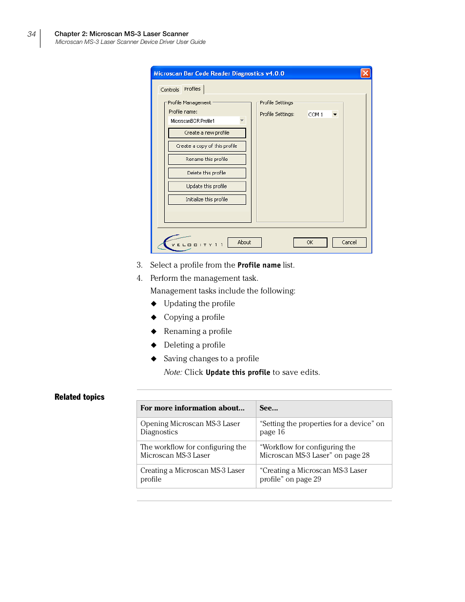 Velocity Micro MS-3 User Manual | Page 38 / 38