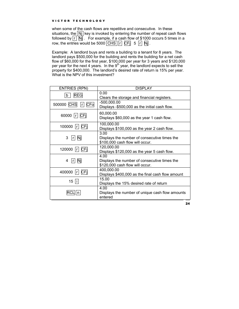 Victor Technology V12 User Manual | Page 24 / 73