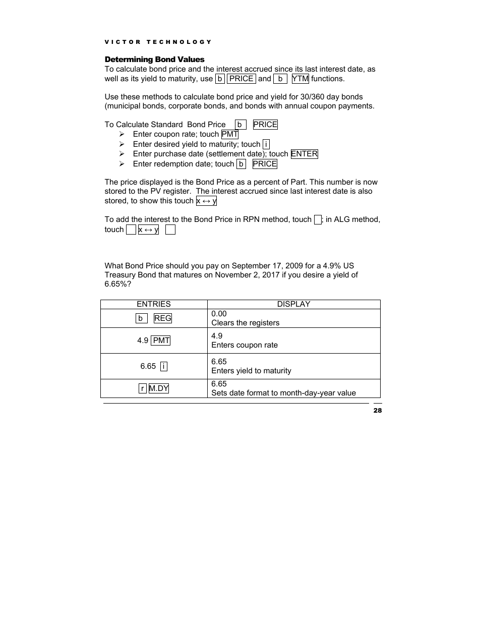 Victor Technology V12 User Manual | Page 28 / 73