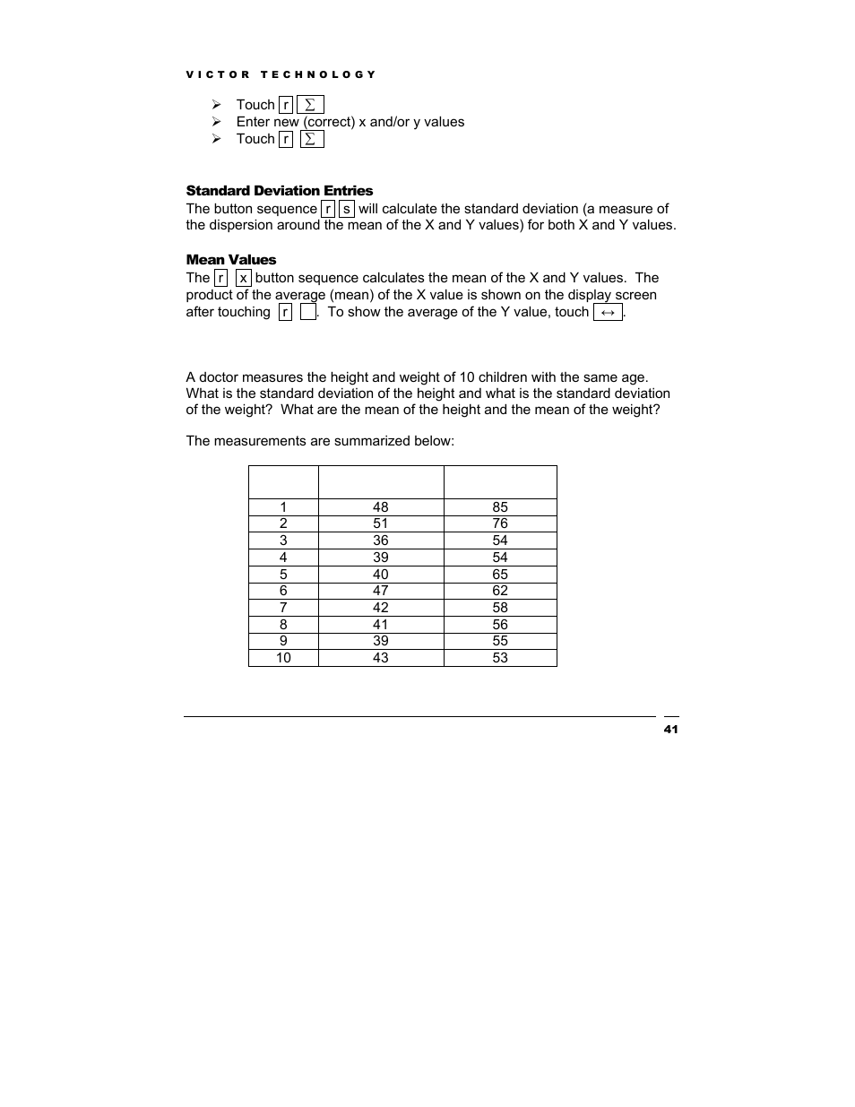 Victor Technology V12 User Manual | Page 41 / 73