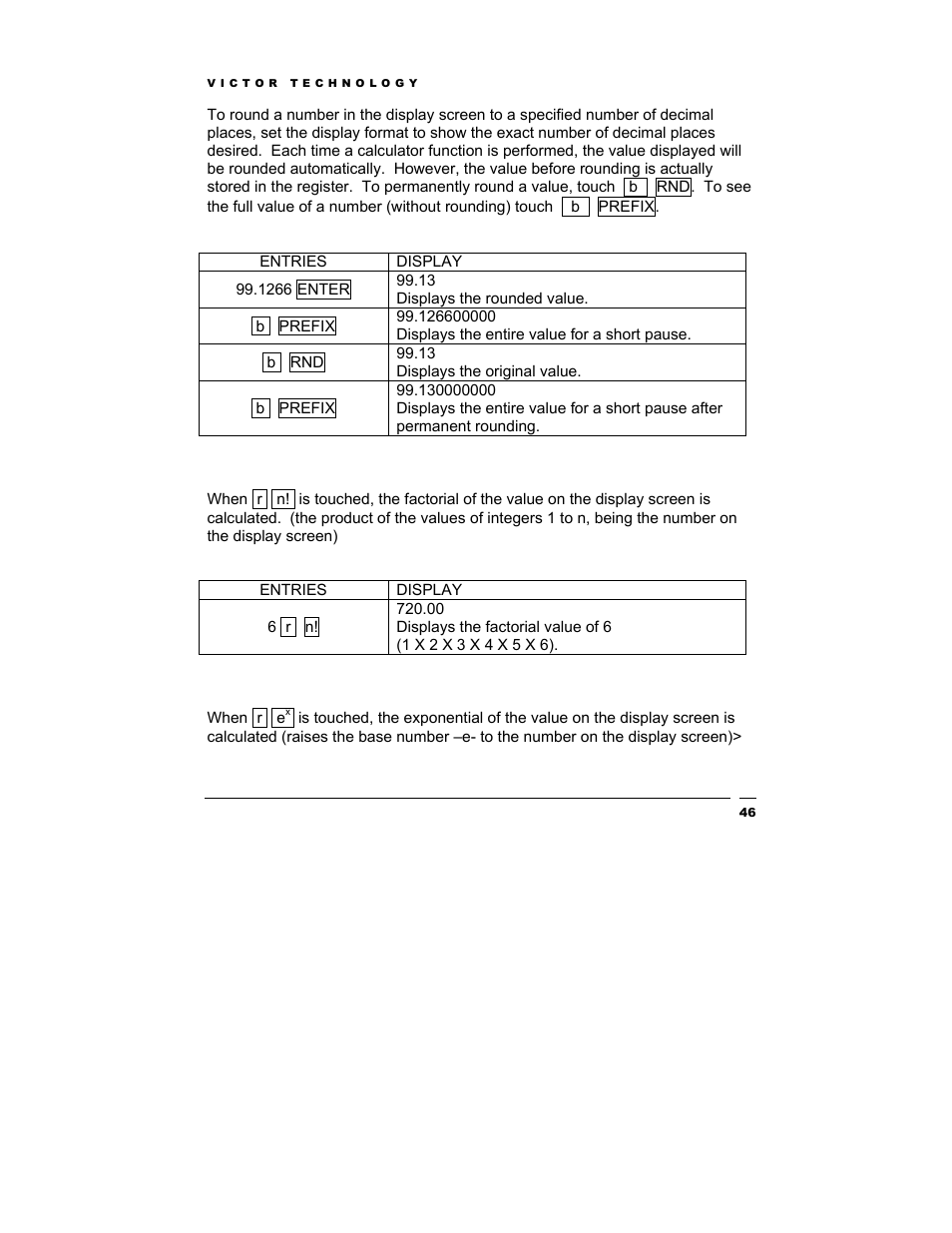 Victor Technology V12 User Manual | Page 46 / 73