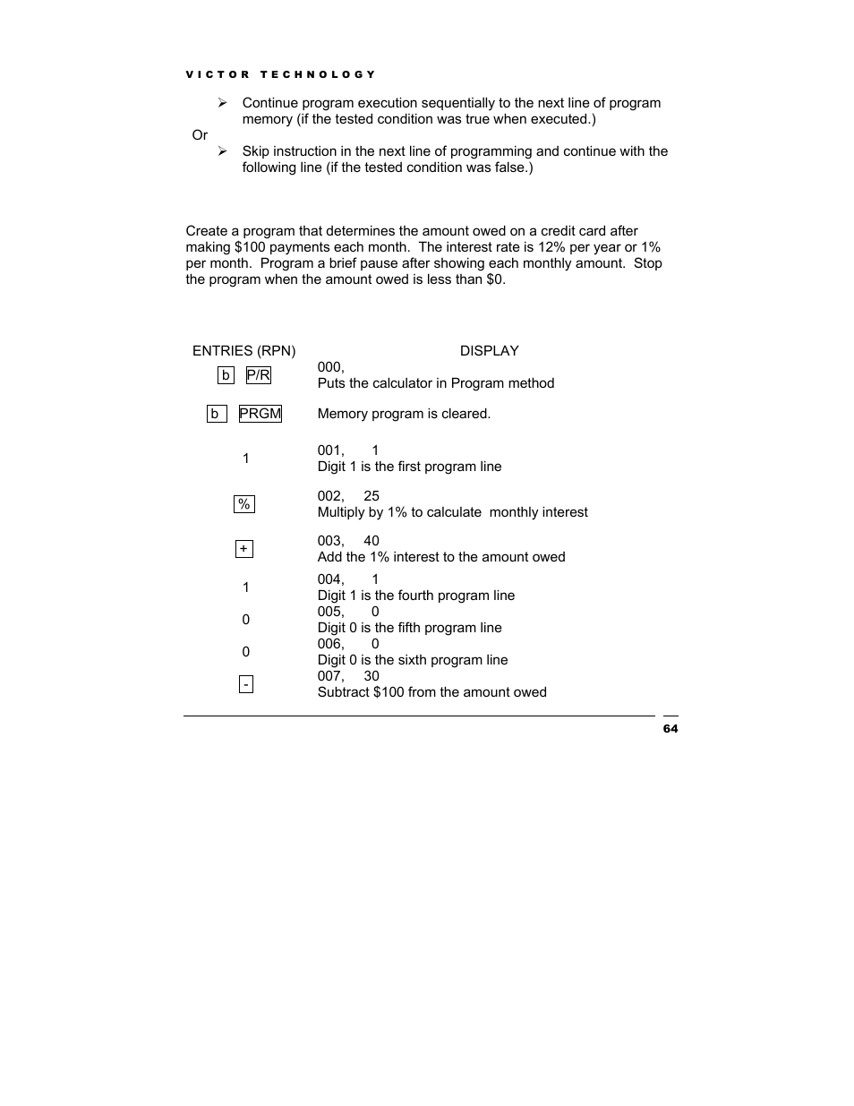 Victor Technology V12 User Manual | Page 64 / 73