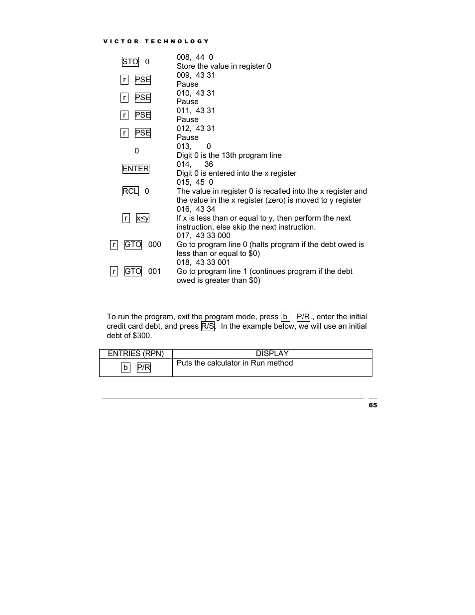 Victor Technology V12 User Manual | Page 65 / 73