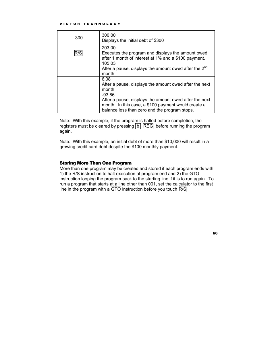 Victor Technology V12 User Manual | Page 66 / 73