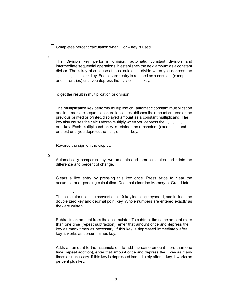 Victor Technology 1260-3 User Manual | Page 10 / 34