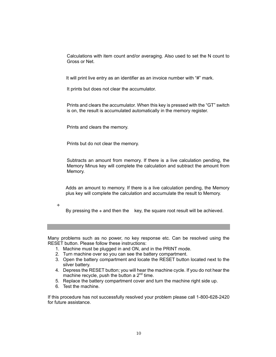 Victor Technology 1260-3 User Manual | Page 11 / 34