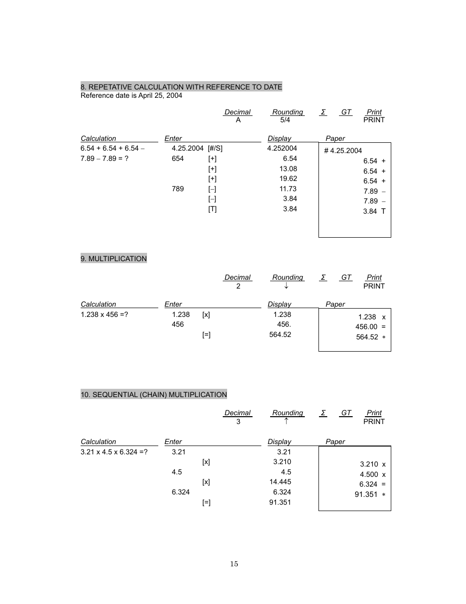 Victor Technology 1260-3 User Manual | Page 16 / 34