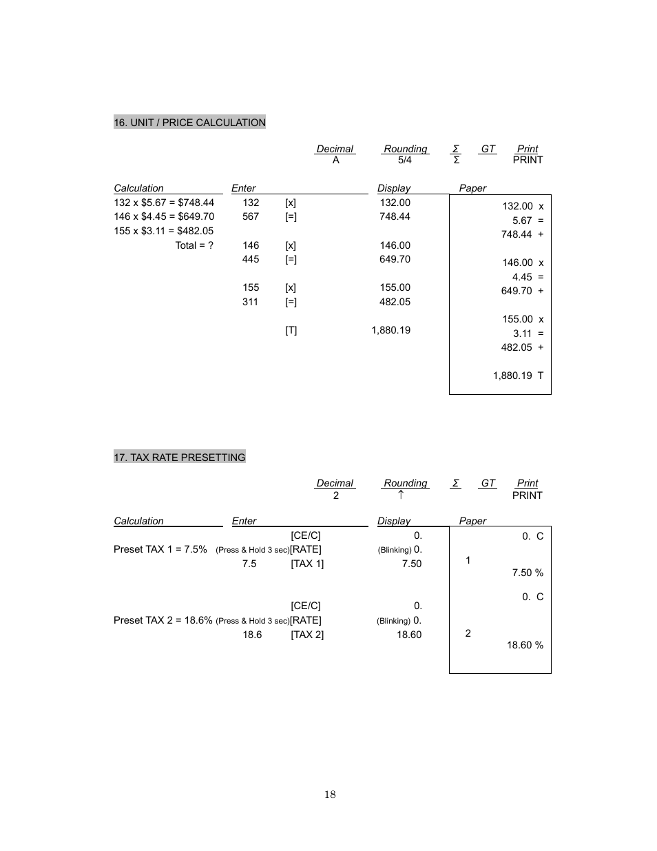 Victor Technology 1260-3 User Manual | Page 19 / 34