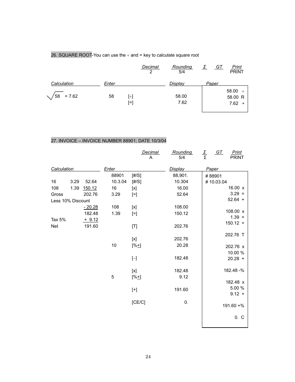 Victor Technology 1260-3 User Manual | Page 25 / 34