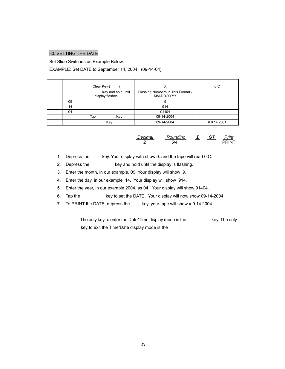 Victor Technology 1260-3 User Manual | Page 28 / 34
