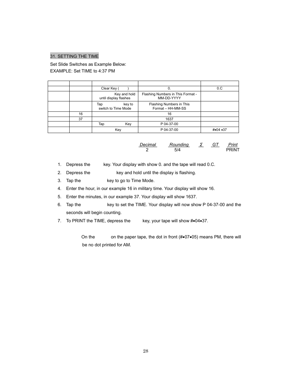 Victor Technology 1260-3 User Manual | Page 29 / 34