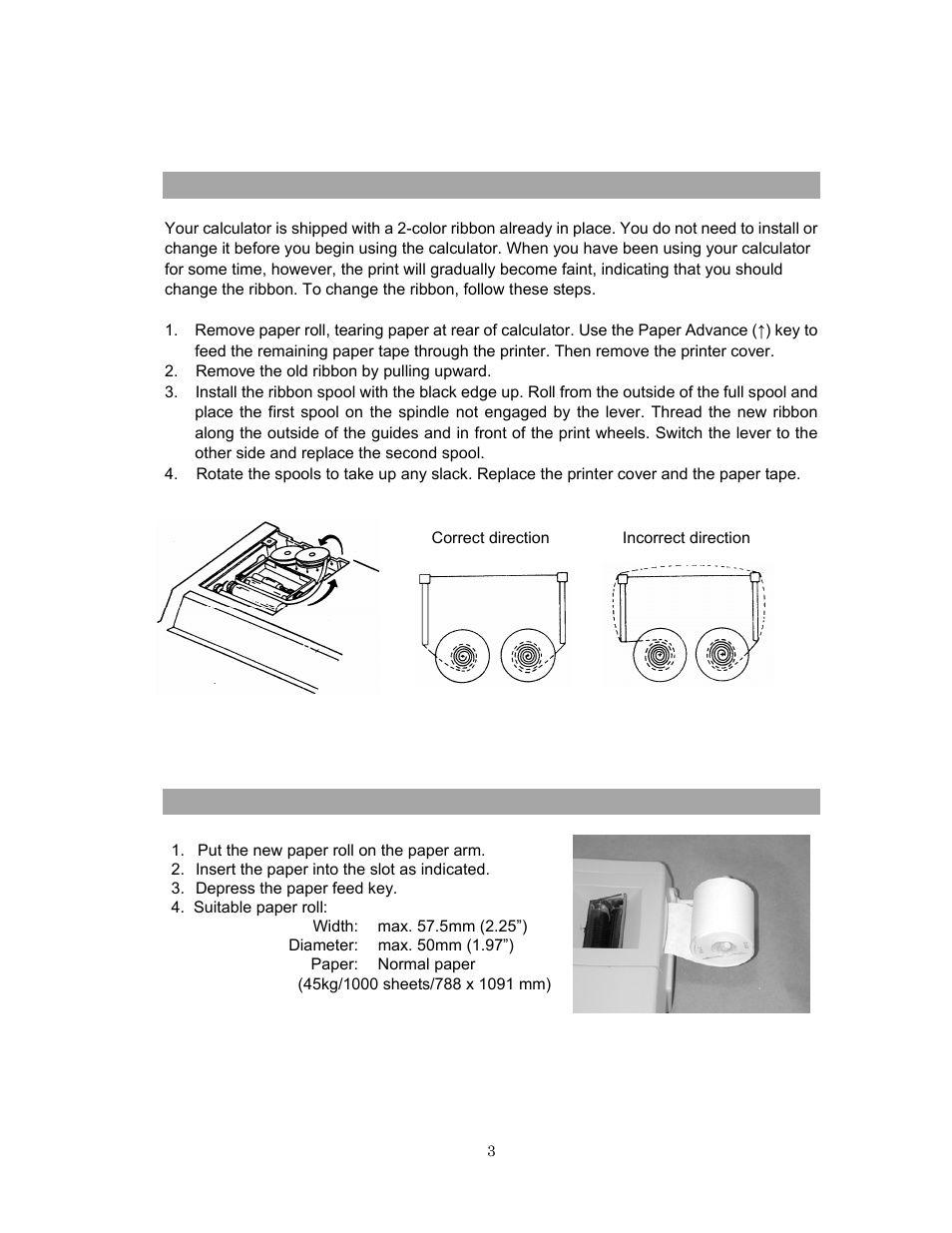 Victor Technology 1260-3 User Manual | Page 4 / 34