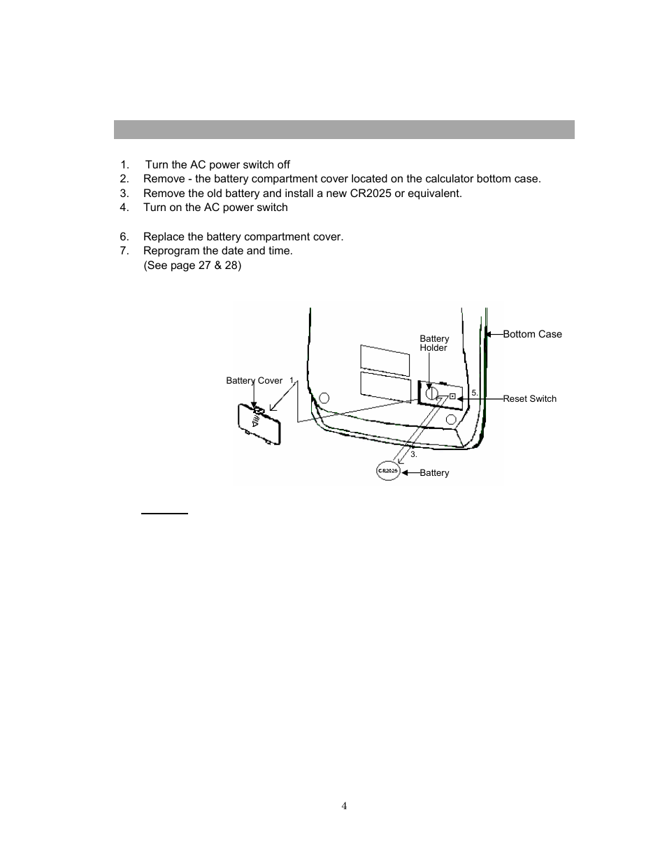 Victor Technology 1260-3 User Manual | Page 5 / 34