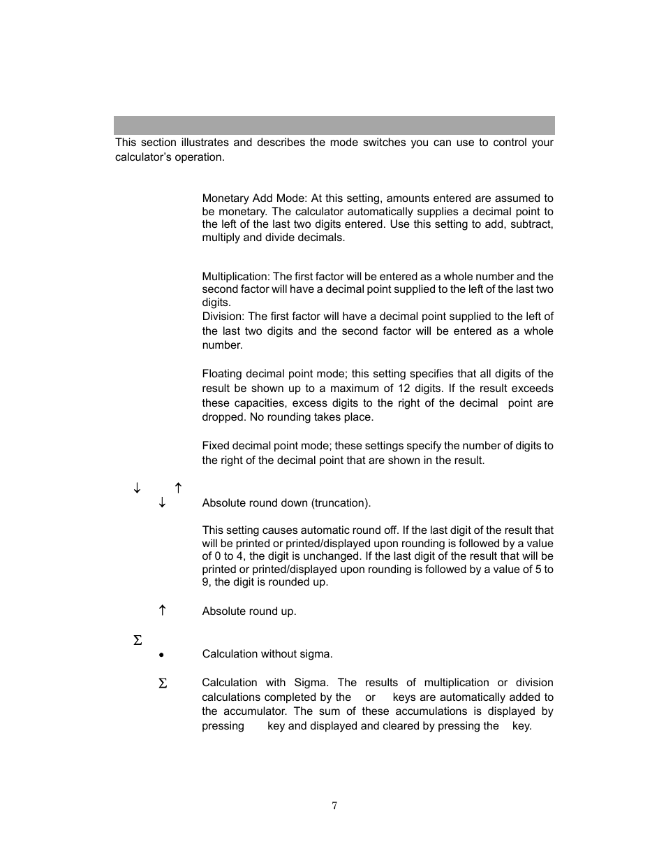 Victor Technology 1260-3 User Manual | Page 8 / 34