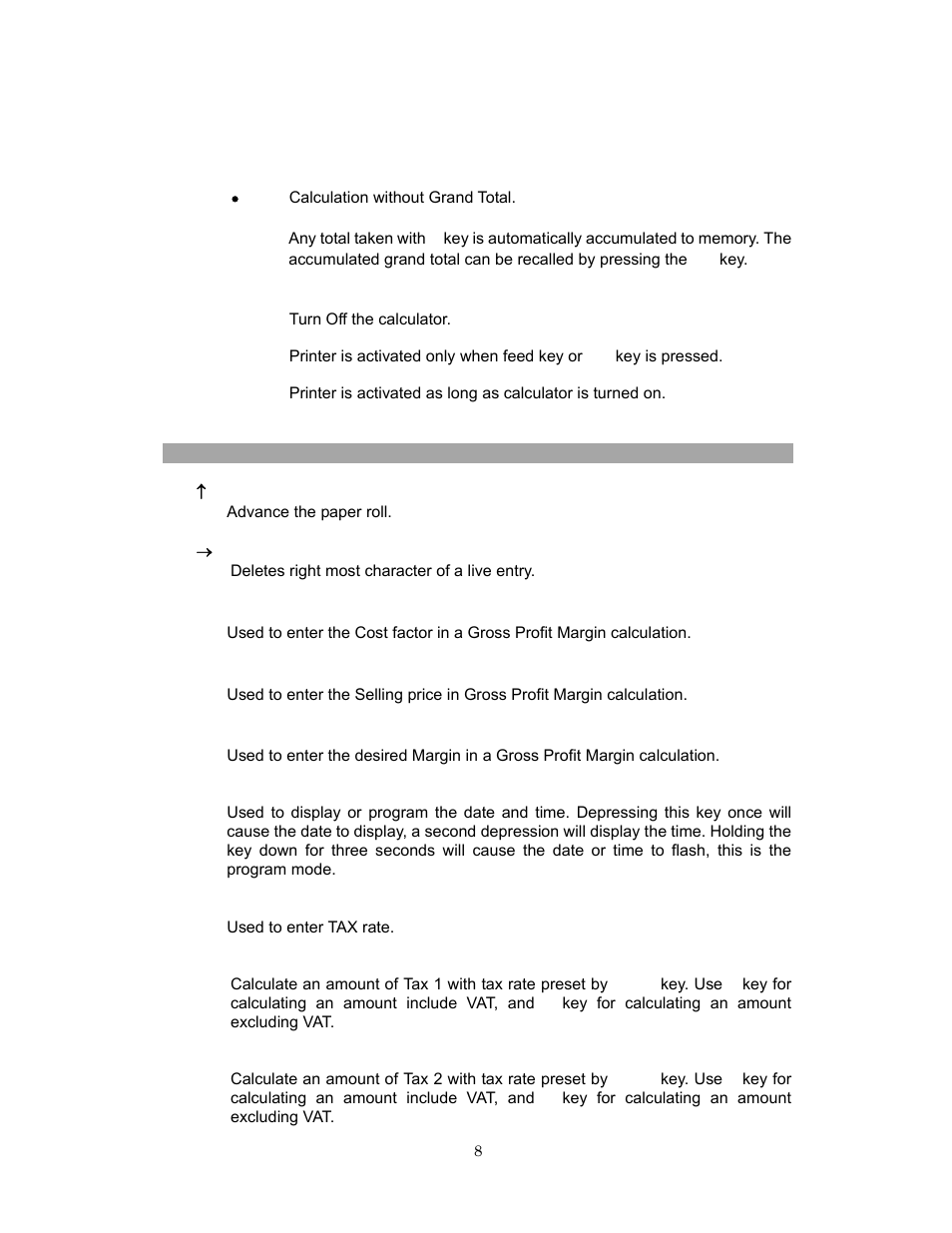 Victor Technology 1260-3 User Manual | Page 9 / 34