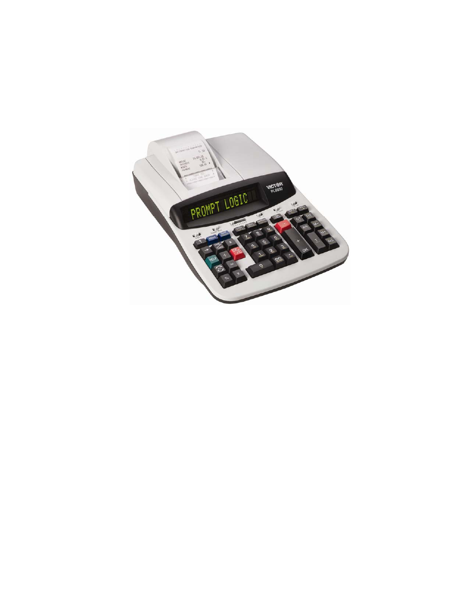 Victor Technology PL8000 User Manual | 110 pages