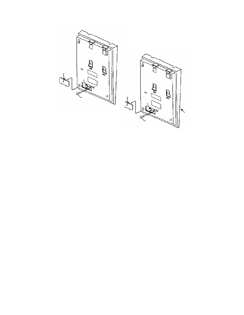 Remplacement de la pile | Victor Technology PL8000 User Manual | Page 38 / 110