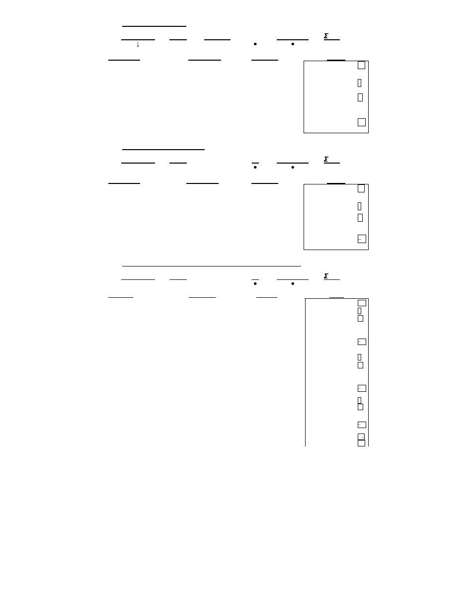 Porcentaje añadido, Redondeo impr. decimal préstamo σ/gt, Problema | Introducir, Pantalla, Papel, Porcentaje de descuento, Redondeo impr. ic préstamo σ/gt | Victor Technology PL8000 User Manual | Page 96 / 110