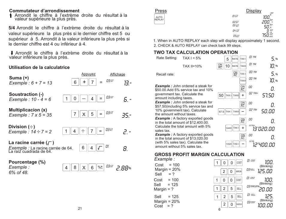 Victor Technology 1200-4 User Manual | Page 7 / 14