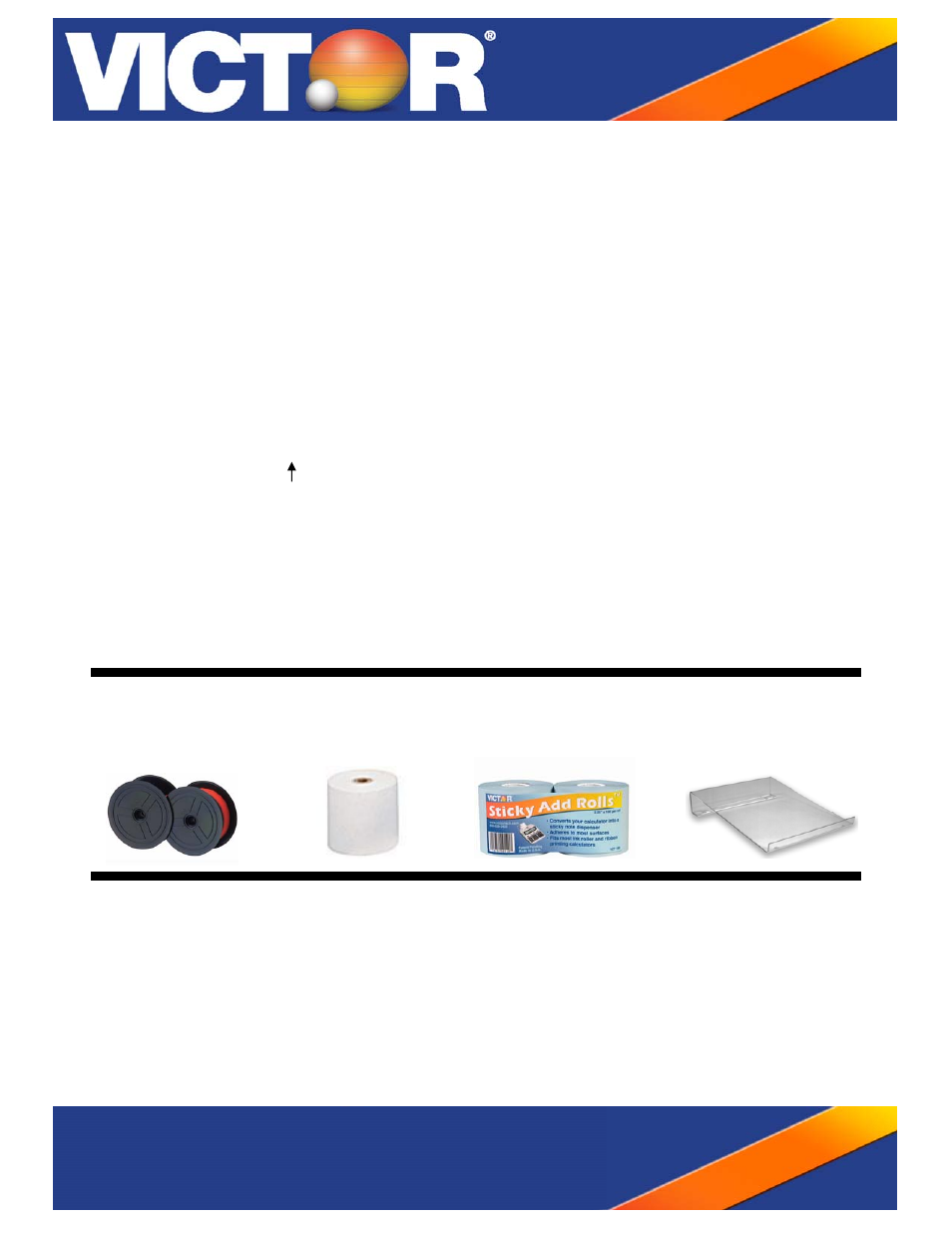 Victor Technology 1280-7 User Manual | 1 page