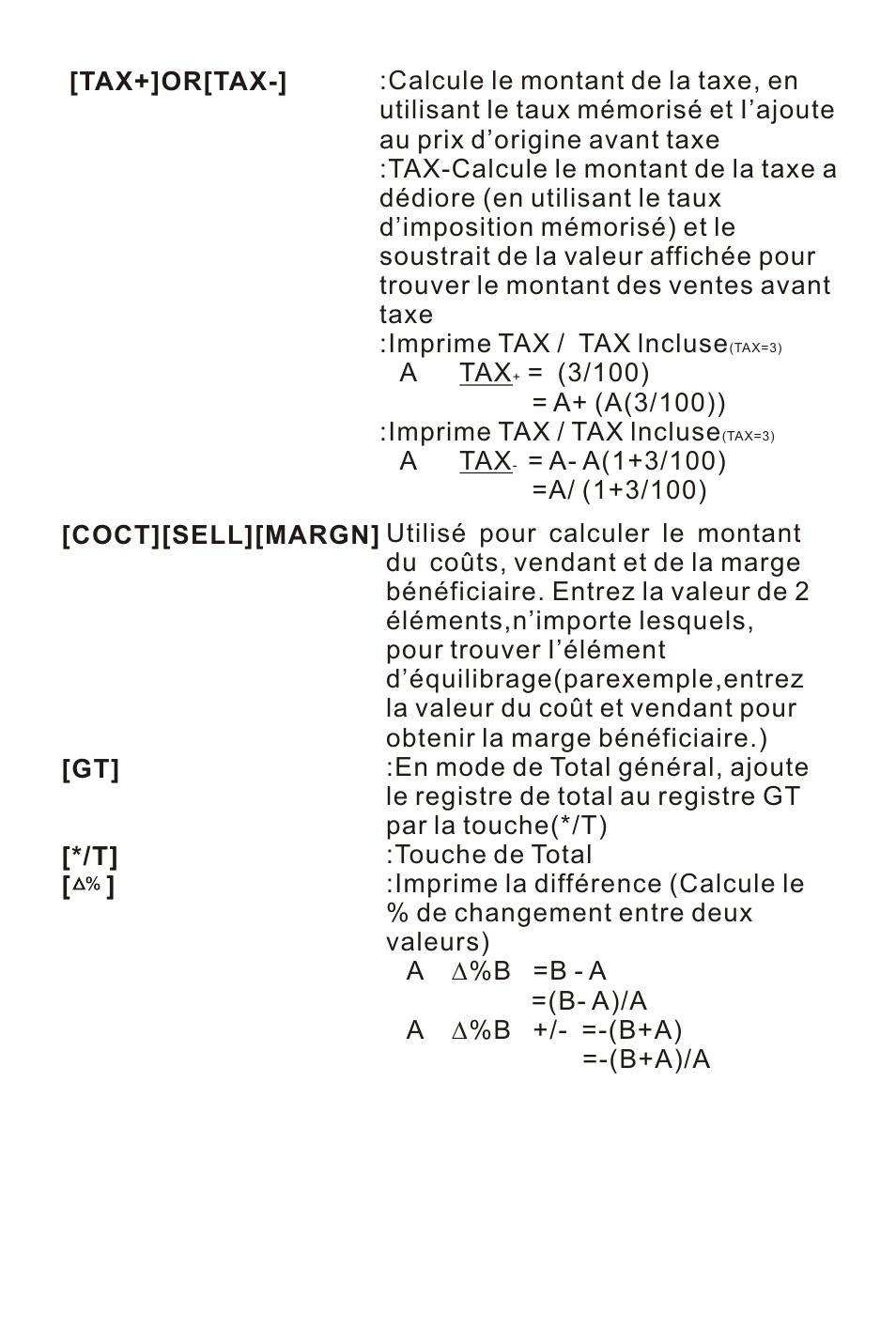 页面 15, A tax | Victor Technology 1212-3A Series User Manual | Page 15 / 36