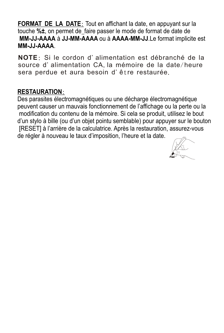 页面 18 | Victor Technology 1212-3A Series User Manual | Page 18 / 36