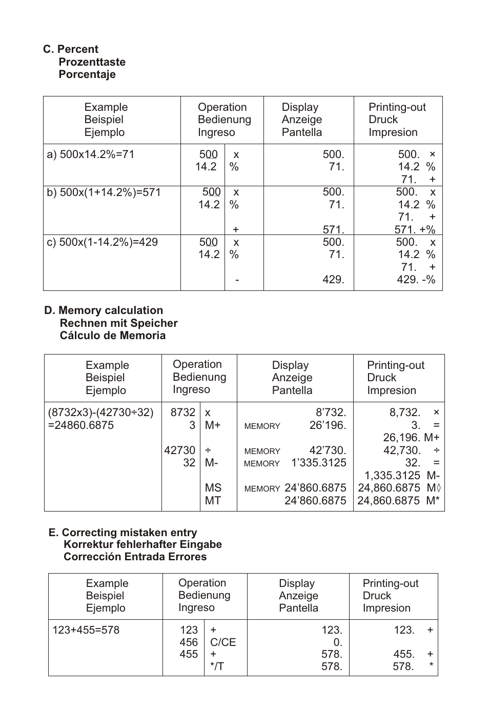页面 28 | Victor Technology 1212-3A Series User Manual | Page 28 / 36